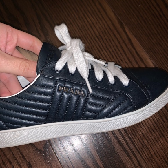 Prada Sneakers - Picture 1 of 8